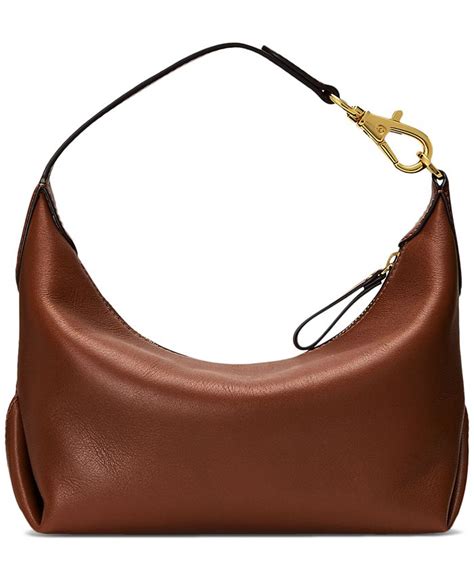 Medium Leather Convertible Pouch 